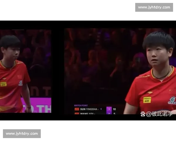 场边零互动引争议,孙颖莎举动暗藏深意